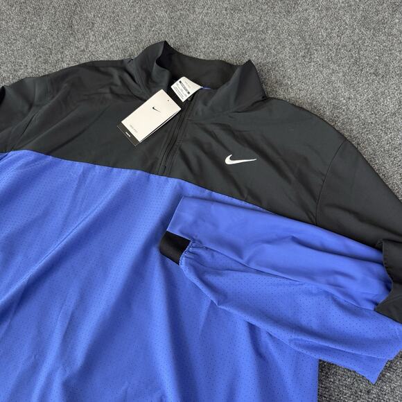 Nike Golf Club Dri-FIT 1/2-Zip Golf Jacket Men's XXL Sportswear Top FQ1155-490 - Picture 1 of 11